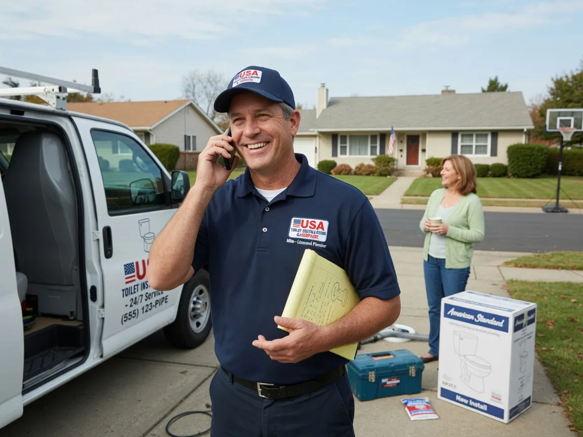 Toilet Installation Earlysville, VA FAQs